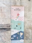 Mintkind Messlatte Poster rosa Poster Kinderzimmerdeko